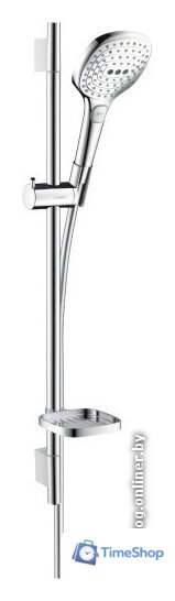 Душевой гарнитур  Hansgrohe Raindance Select E 120 (26620400) - Изображение №1 — Интернет-магазин Time-Shop