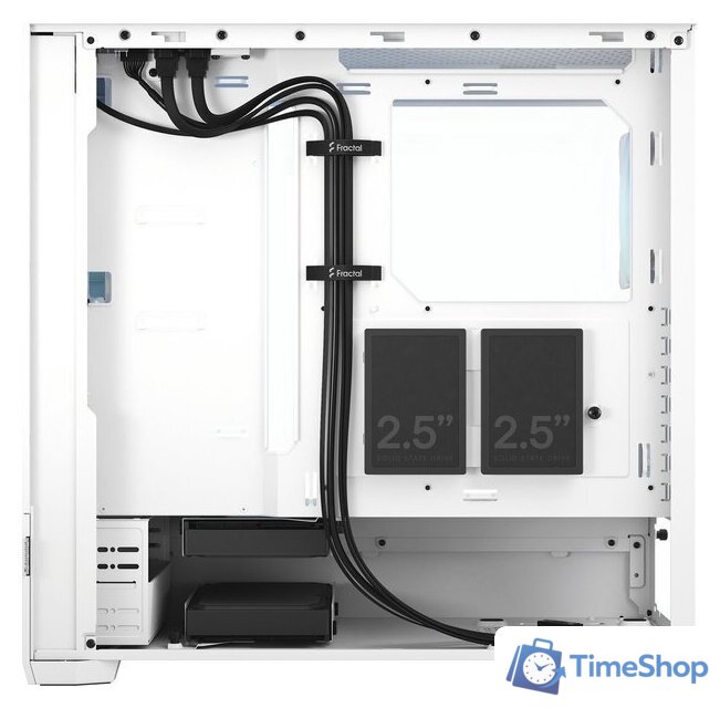 Корпус Fractal Design Pop Air RGB White TG Clear Tint FD-C-POR1A-01 - Изображение №5 — Интернет-магазин Time-Shop