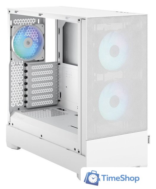 Корпус Fractal Design Pop Air RGB White TG Clear Tint FD-C-POR1A-01 - Изображение №7 — Интернет-магазин Time-Shop