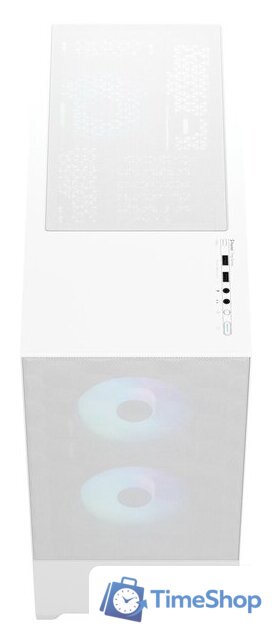 Корпус Fractal Design Pop Air RGB White TG Clear Tint FD-C-POR1A-01 - Изображение №8 — Интернет-магазин Time-Shop