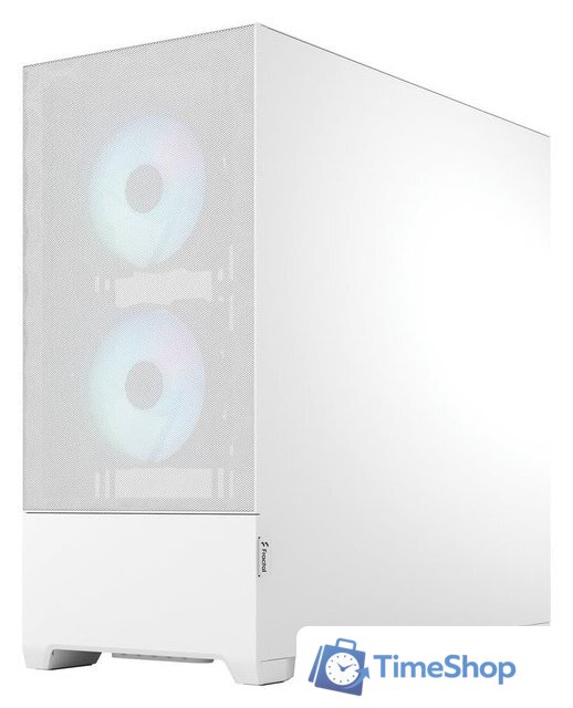 Корпус Fractal Design Pop Air RGB White TG Clear Tint FD-C-POR1A-01 - Изображение №10 — Интернет-магазин Time-Shop