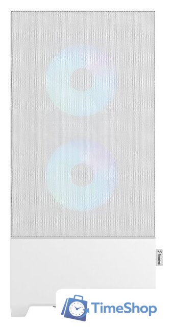 Корпус Fractal Design Pop Air RGB White TG Clear Tint FD-C-POR1A-01 - Изображение №12 — Интернет-магазин Time-Shop