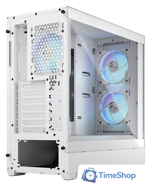 Корпус Fractal Design Pop Air RGB White TG Clear Tint FD-C-POR1A-01 - Изображение №9 — Интернет-магазин Time-Shop