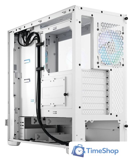 Корпус Fractal Design Pop Air RGB White TG Clear Tint FD-C-POR1A-01 - Изображение №6 — Интернет-магазин Time-Shop