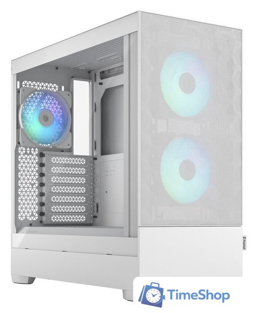 Корпус Fractal Design Pop Air RGB White TG Clear Tint FD-C-POR1A-01 - Изображение №1 — Интернет-магазин Time-Shop