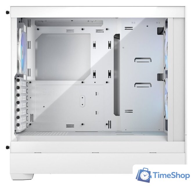 Корпус Fractal Design Pop Air RGB White TG Clear Tint FD-C-POR1A-01 - Изображение №11 — Интернет-магазин Time-Shop