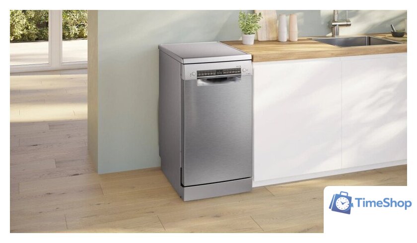 Отдельностоящая посудомоечная машина Bosch Serie 4 SPS4HMI64Q - Изображение №3 — Интернет-магазин Time-Shop