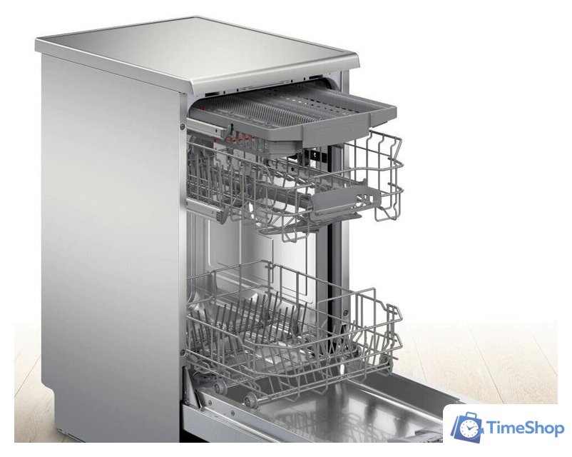 Отдельностоящая посудомоечная машина Bosch Serie 4 SPS4HMI64Q - Изображение №2 — Интернет-магазин Time-Shop