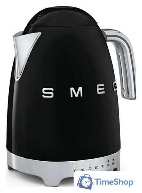 Электрический чайник Smeg KLF04BLEU - Изображение №4 — Интернет-магазин Time-Shop
