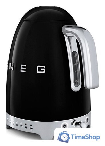 Электрический чайник Smeg KLF04BLEU - Изображение №2 — Интернет-магазин Time-Shop