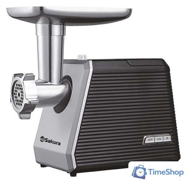 Мясорубка Sakura SA-6424BK - Изображение №1 — Интернет-магазин Time-Shop