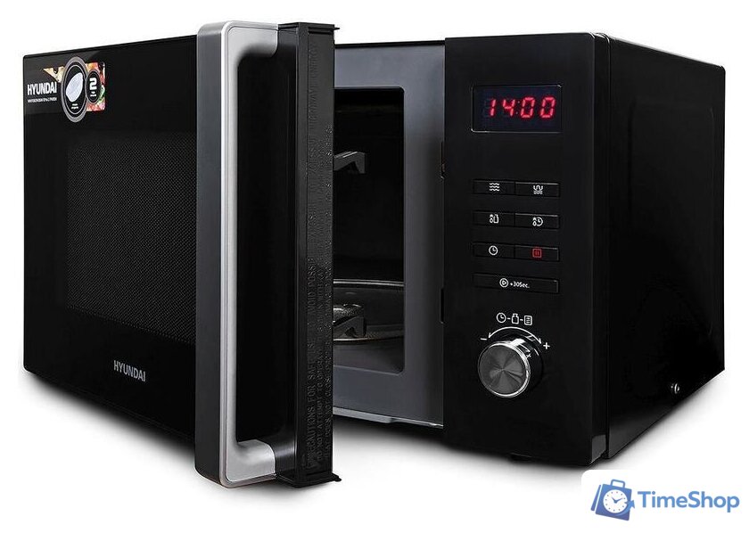 Микроволновая печь Hyundai HYM-M2062 - Изображение №5 — Интернет-магазин Time-Shop