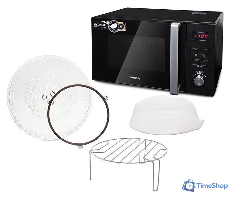 Микроволновая печь Hyundai HYM-M2062 - Изображение №7 — Интернет-магазин Time-Shop