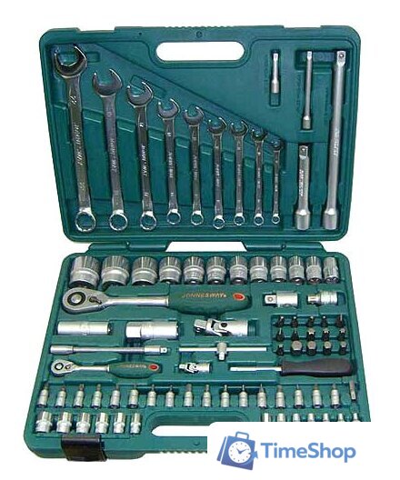 Универсальный набор инструментов Jonnesway S04H52482S 82 предмета - Изображение №1 — Интернет-магазин Time-Shop