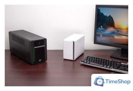 Источник бесперебойного питания APC Easy UPS BVX 1600VA BVX1600LI - Изображение №5 — Интернет-магазин Time-Shop