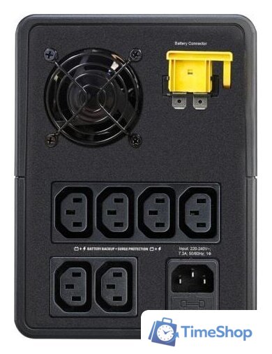 Источник бесперебойного питания APC Easy UPS BVX 1600VA BVX1600LI - Изображение №4 — Интернет-магазин Time-Shop