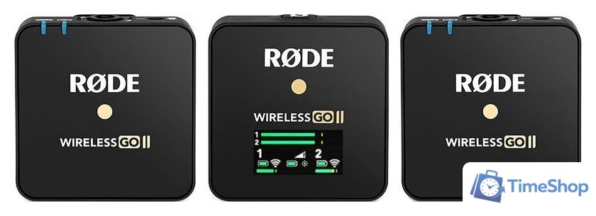 Радиосистема RODE Wireless GO II - Изображение №3 — Интернет-магазин Time-Shop