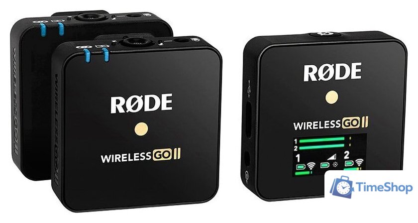 Радиосистема RODE Wireless GO II - Изображение №1 — Интернет-магазин Time-Shop