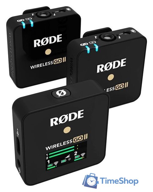 Радиосистема RODE Wireless GO II - Изображение №2 — Интернет-магазин Time-Shop