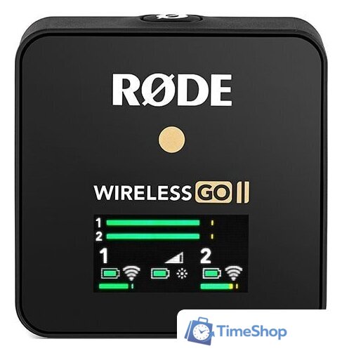 Радиосистема RODE Wireless GO II - Изображение №6 — Интернет-магазин Time-Shop