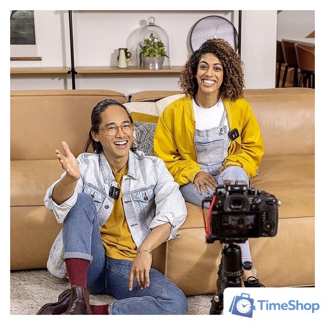 Радиосистема RODE Wireless GO II - Изображение №15 — Интернет-магазин Time-Shop