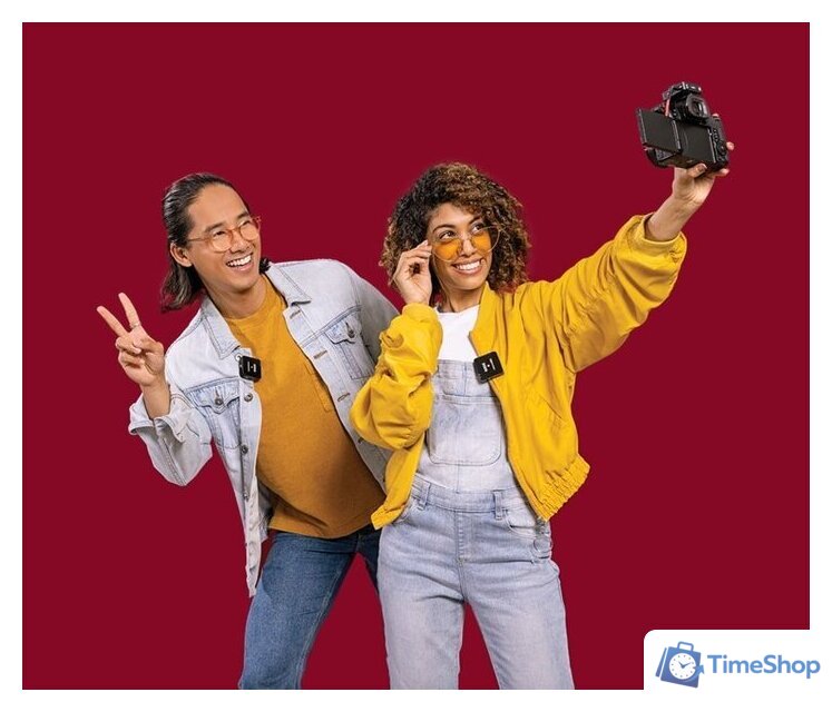 Радиосистема RODE Wireless GO II - Изображение №13 — Интернет-магазин Time-Shop