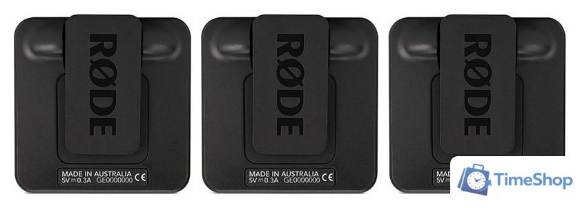Радиосистема RODE Wireless GO II - Изображение №4 — Интернет-магазин Time-Shop