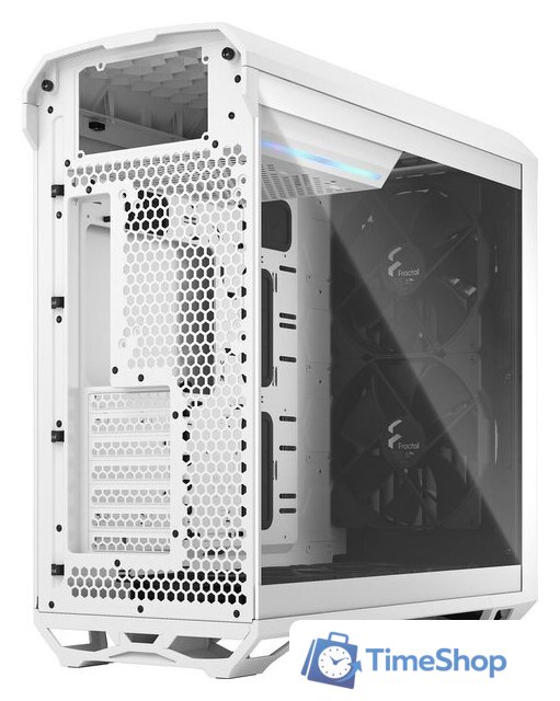 Корпус Fractal Design Torrent White TG Clear Tint FD-C-TOR1A-03 - Изображение №3 — Интернет-магазин Time-Shop