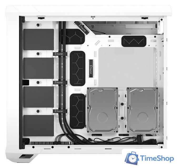 Корпус Fractal Design Torrent White TG Clear Tint FD-C-TOR1A-03 - Изображение №9 — Интернет-магазин Time-Shop