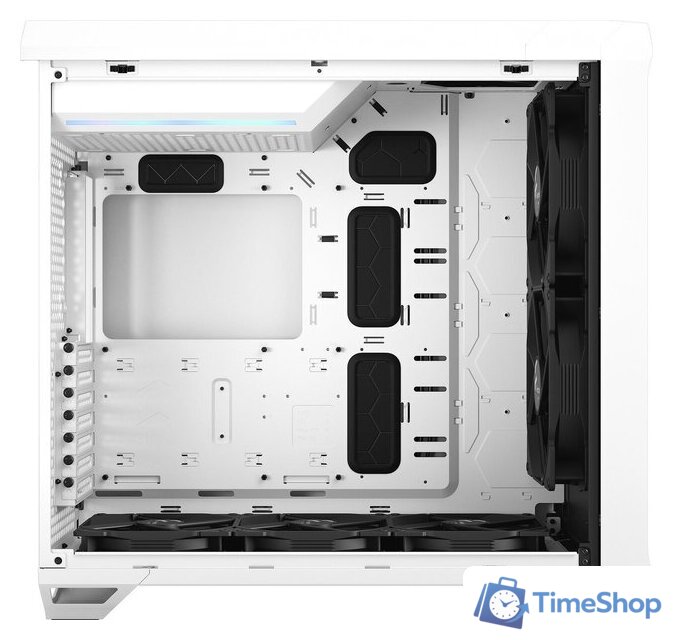 Корпус Fractal Design Torrent White TG Clear Tint FD-C-TOR1A-03 - Изображение №7 — Интернет-магазин Time-Shop