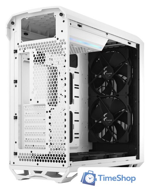 Корпус Fractal Design Torrent White TG Clear Tint FD-C-TOR1A-03 - Изображение №18 — Интернет-магазин Time-Shop