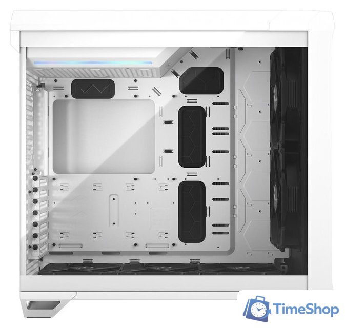 Корпус Fractal Design Torrent White TG Clear Tint FD-C-TOR1A-03 - Изображение №13 — Интернет-магазин Time-Shop