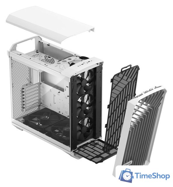 Корпус Fractal Design Torrent White TG Clear Tint FD-C-TOR1A-03 - Изображение №11 — Интернет-магазин Time-Shop