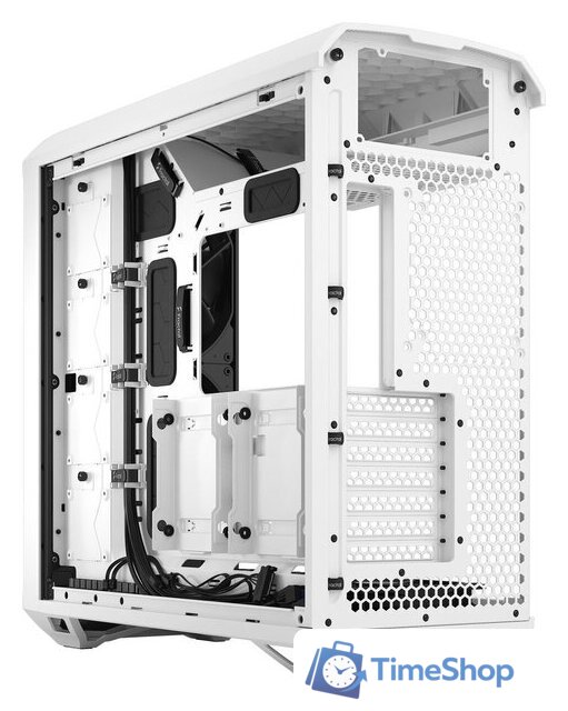 Корпус Fractal Design Torrent White TG Clear Tint FD-C-TOR1A-03 - Изображение №8 — Интернет-магазин Time-Shop
