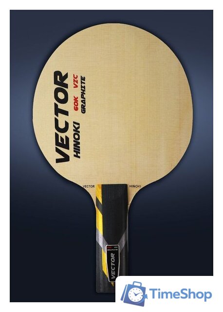 Основание для ракетки Gambler Vector Hinoki Straight GFC-19 - Изображение №3 — Интернет-магазин Time-Shop