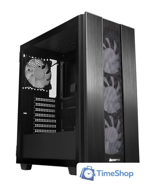 Корпус Chieftec Hunter 2 GS-02B-OP - Изображение №4 — Интернет-магазин Time-Shop
