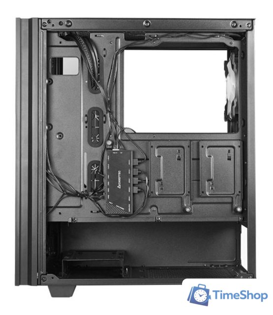 Корпус Chieftec Hunter 2 GS-02B-OP - Изображение №8 — Интернет-магазин Time-Shop