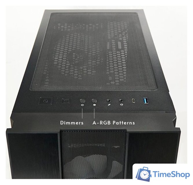 Корпус Chieftec Hunter 2 GS-02B-OP - Изображение №10 — Интернет-магазин Time-Shop