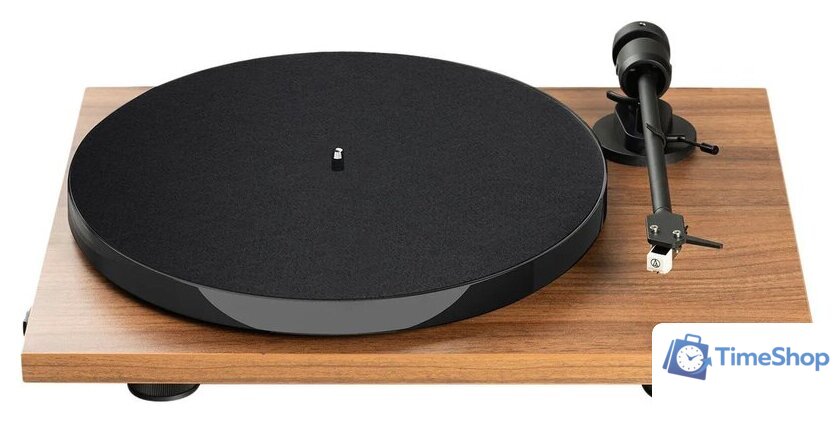 Виниловый проигрыватель Pro-Ject E1 BT (Audio Technica AT3600L, орех) - Изображение №1 — Интернет-магазин Time-Shop