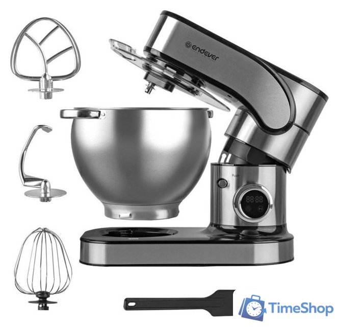Планетарный миксер Endever Sigma-180 - Изображение №5 — Интернет-магазин Time-Shop