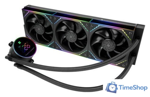 Система жидкостного охлаждения для процессора Thermalright Frozen Magic 360 Digital ARGB V2 (черный) - Изображение №1 — Интернет-магазин Time-Shop