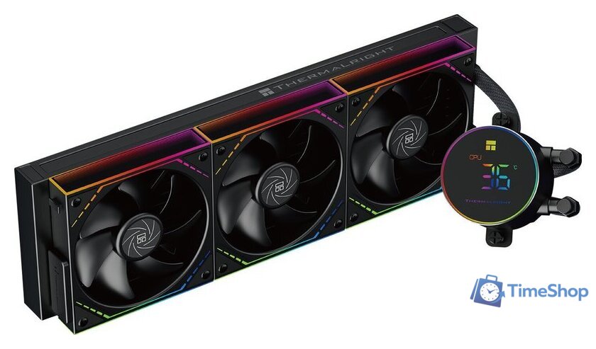 Система жидкостного охлаждения для процессора Thermalright Frozen Magic 360 Digital ARGB V2 (черный) - Изображение №2 — Интернет-магазин Time-Shop