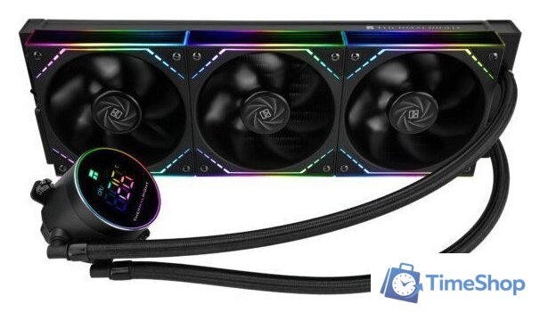 Система жидкостного охлаждения для процессора Thermalright Frozen Magic 360 Digital ARGB V2 (черный) - Изображение №7 — Интернет-магазин Time-Shop