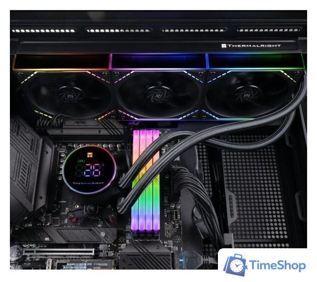 Система жидкостного охлаждения для процессора Thermalright Frozen Magic 360 Digital ARGB V2 (черный) - Изображение №5 — Интернет-магазин Time-Shop