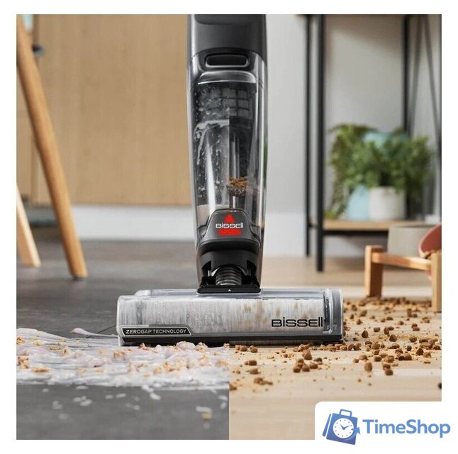 Вертикальный моющий пылесос Bissell CrossWave OmniForce Edge Select 3999N - Изображение №5 — Интернет-магазин Time-Shop