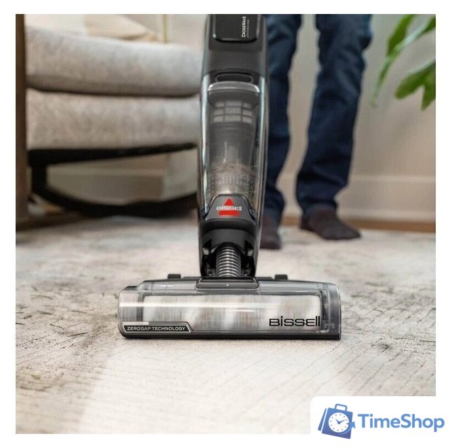 Вертикальный моющий пылесос Bissell CrossWave OmniForce Edge Select 3999N - Изображение №4 — Интернет-магазин Time-Shop