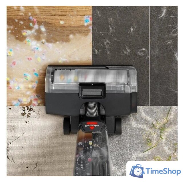 Вертикальный моющий пылесос Bissell CrossWave OmniForce Edge Select 3999N - Изображение №2 — Интернет-магазин Time-Shop