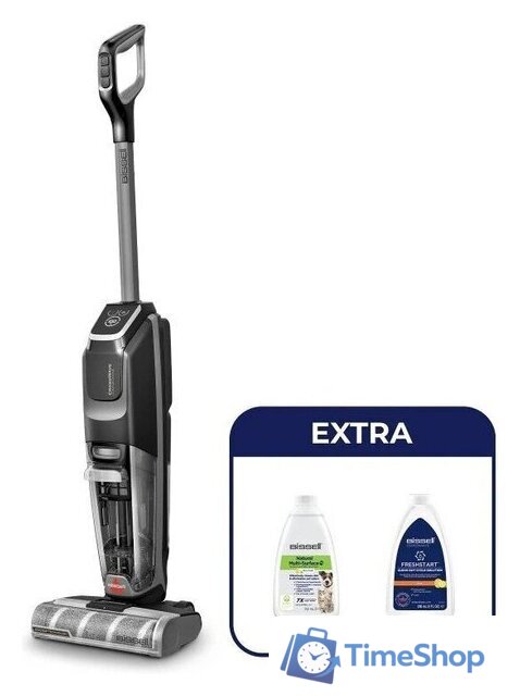 Вертикальный моющий пылесос Bissell CrossWave OmniForce Edge Select 3999N - Изображение №6 — Интернет-магазин Time-Shop