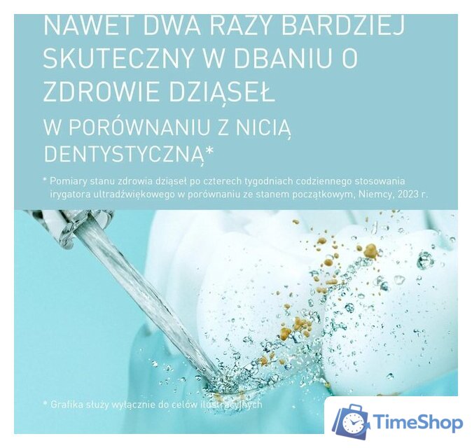 Ирригатор  Panasonic EW-DJ67-W303 - Изображение №9 — Интернет-магазин Time-Shop