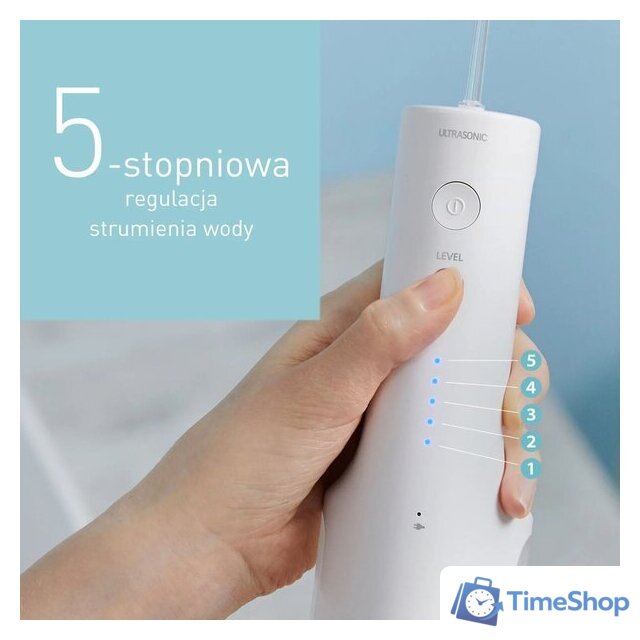 Ирригатор  Panasonic EW-DJ67-W303 - Изображение №12 — Интернет-магазин Time-Shop